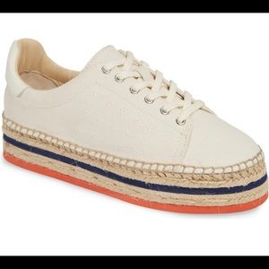 Vince Camuto Jannel platform espadrille sneaker 8